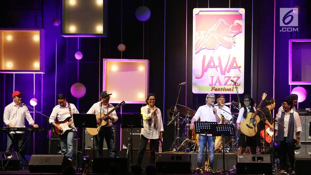 Bikin Heboh, Begini Gaya Menteri Jokowi Lewat Elek Yo Band di Java Jazz Festival