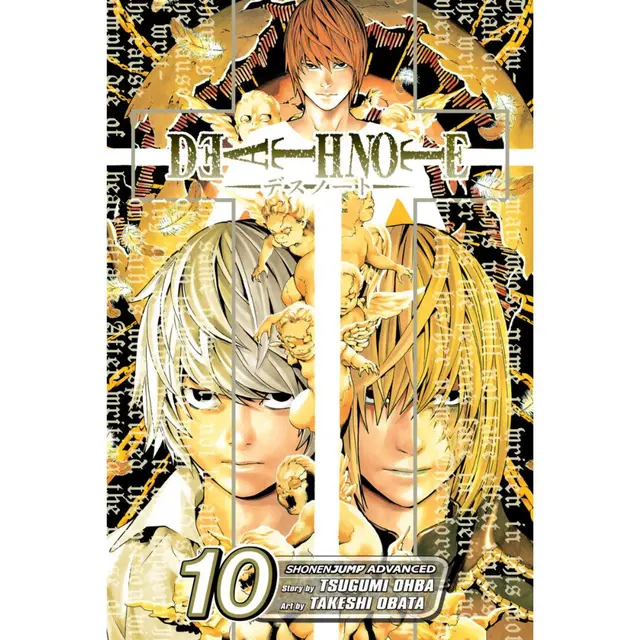Manga berjudul Death Note (credit: goodreads.com)