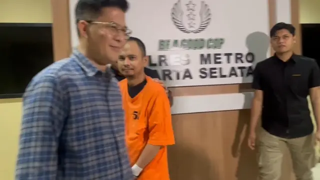 Panca Darmansyah, Tersangka Pembunuhan Terhadap 4 Anaknya di Jagakarsa