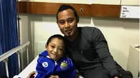 Cerita Haru Kapten Persib Bandung Bertemu Bobotoh Cilik