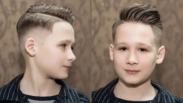 Undercut Mid Fade.