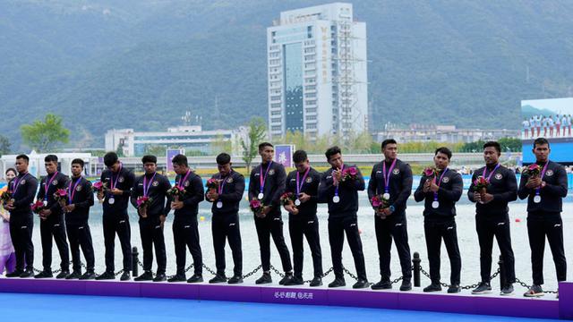 Perahu Naga Asian Games 2023