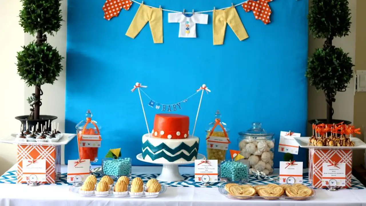 Dekorasi Cantik Untuk Pesta Baby Shower