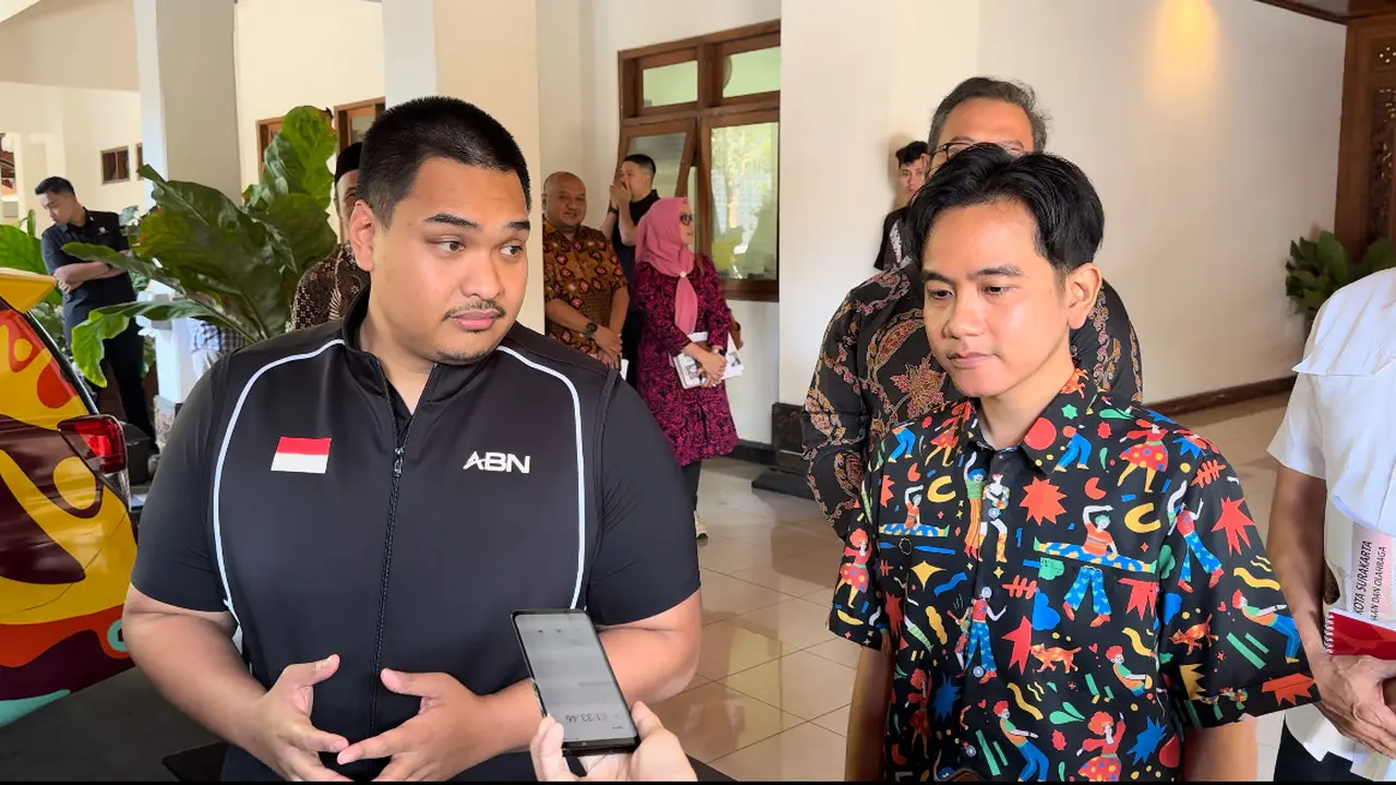 Menpora Temui Gibran
