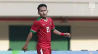 Salah satu winger Timnas Indonesia, Andik Vermansyah (Liputan6.com/Helmi Fithriansyah)