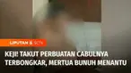 Teka-teki pembunuhan seorang menantu oleh mertuanya di Pasuruan, Jawa Timur, terungkap. Lewat penyelidikan maraton oleh polisi, diketahui sang mertua membunuh menantunya karena takut aksi asusilanya kepada korban terbongkar.