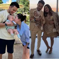 Jessica Mila Bersama Anaknya Berada di Amerika Serikat. [@jsmila]