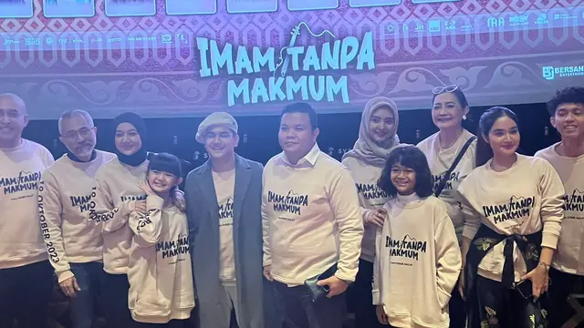 [Fimela] Film Imam Tanpa Makmum