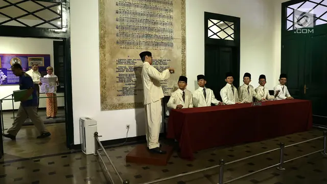 Mengenang Perjuangan Pahlawan di Museum Sumpah Pemuda