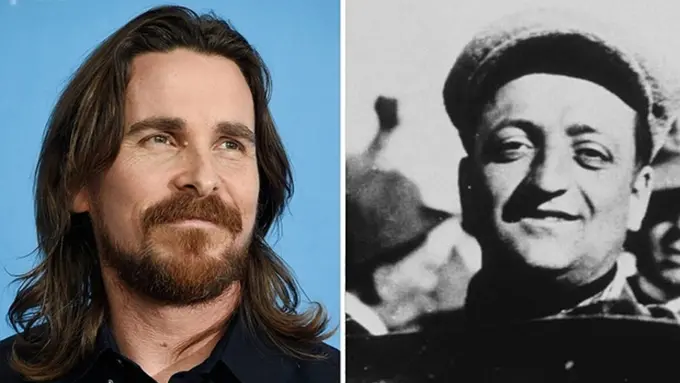 Christian Bale dan Enzo Ferrari