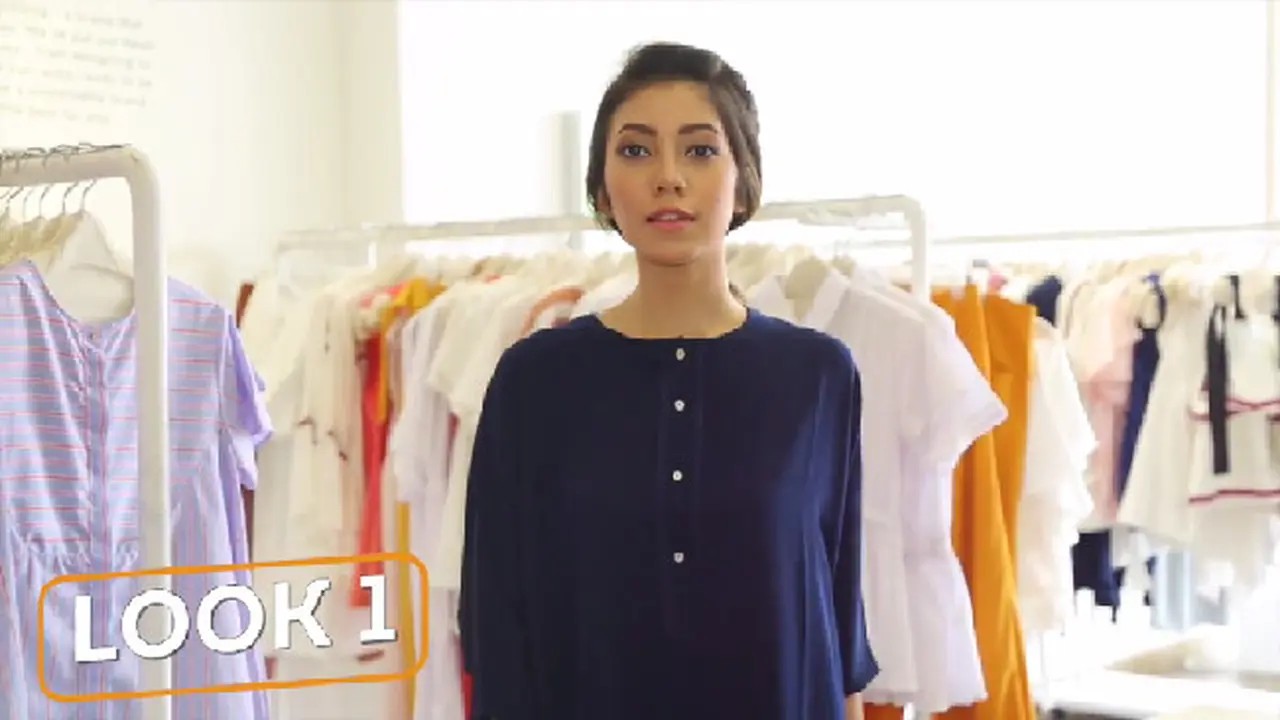 Padu Padan Kaftan Lebaran yang Bisa Dipakai untuk Sehari-hari 