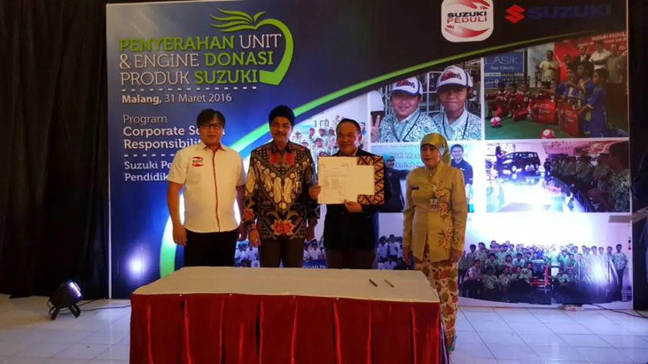 Suzuki D1 Universitas Malang 