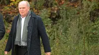 Mantan Presiden Bayern Munchen, Uli Hoeness. (AFP/Christof Stache)