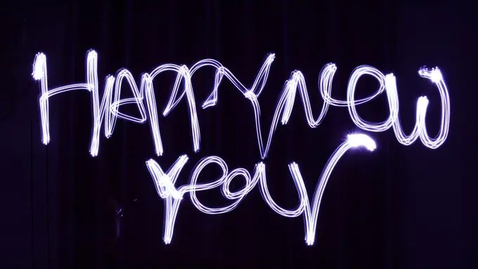 [Fimela] Selamat Tahun Baru