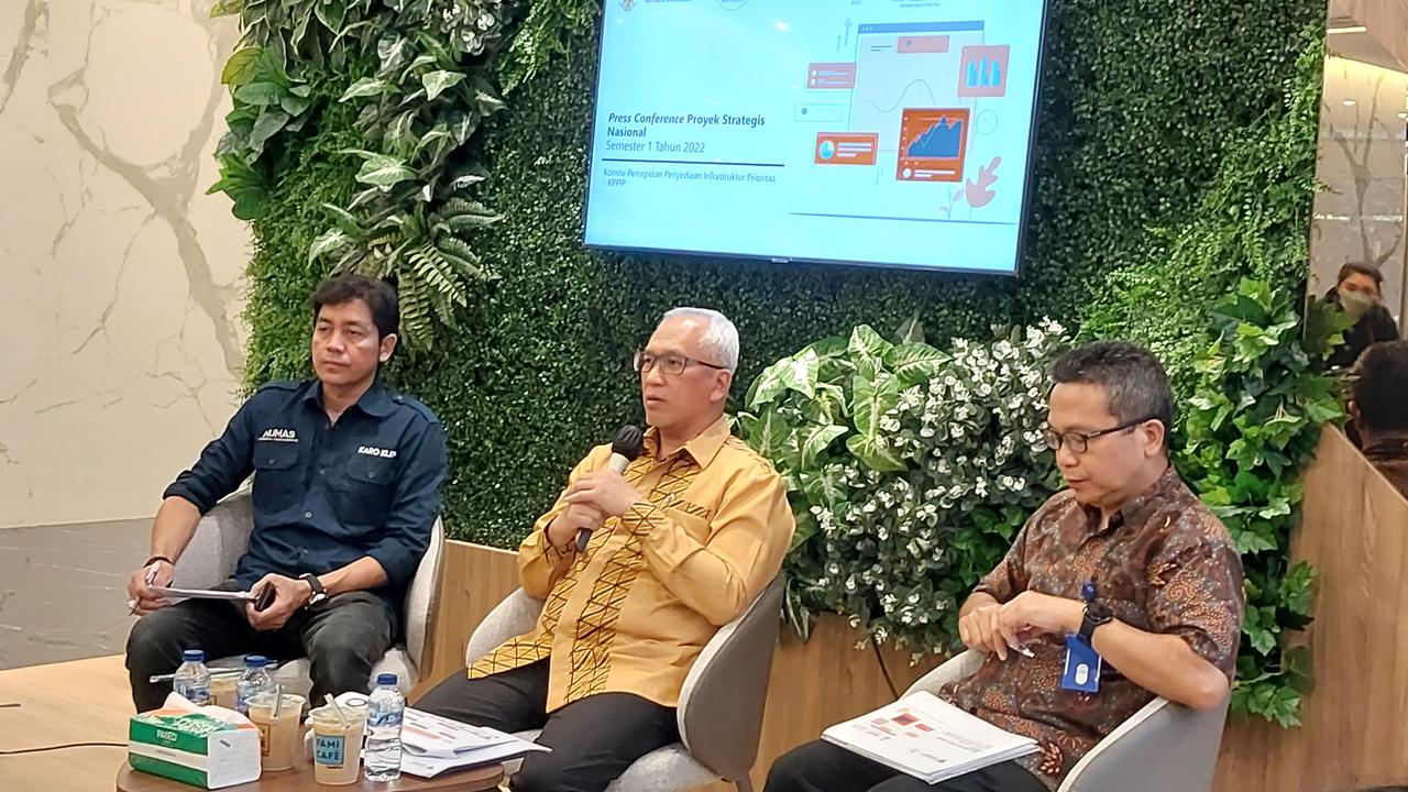 Deputi Bidang Koordinasi Pengembangan Wilayah dan Tata Ruang Kemenko Perekonomian Wahyu Utomo