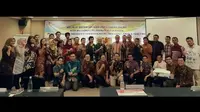 Kegiatan pengarahan kepada para Petugas/operator kepulangan PMI-B dari BP3TKI dan LP3TKI di Bogor, Jawa Barat.