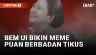 Bem UI Buat Meme Puan Maharani Berbadan Tikus