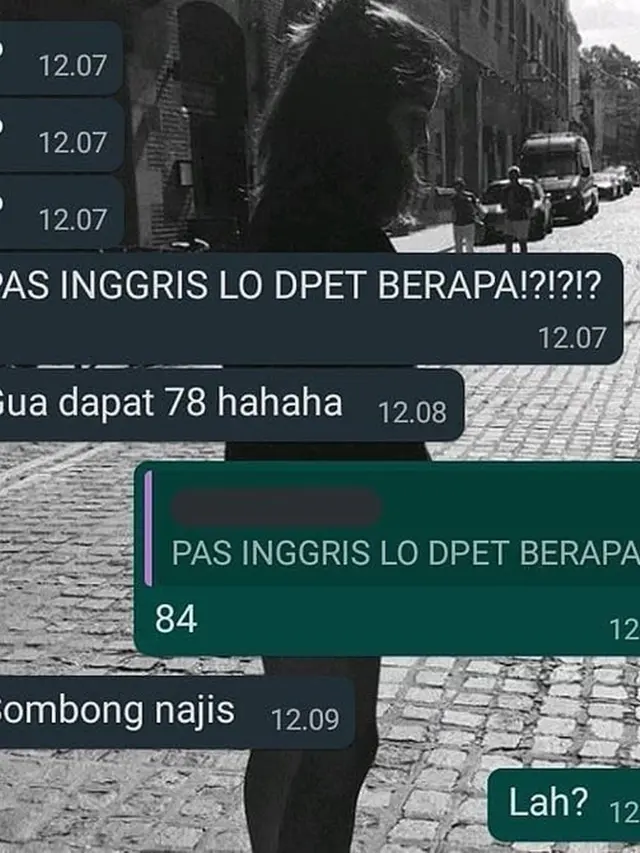 6 Chat Pamer Nilai Ujian Ini Bikin Elus Dada