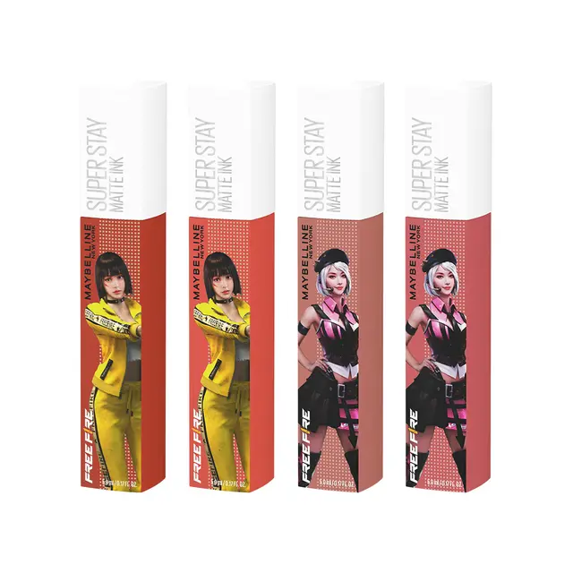 Maybelline x Free Fire