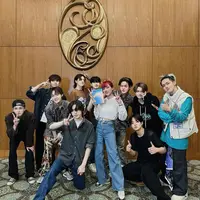 Bikin Iri, Momen ketika Isyana Sarasvati Ngedance Bareng TREASURE