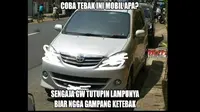 Tebak, Mobil Apa Ini?