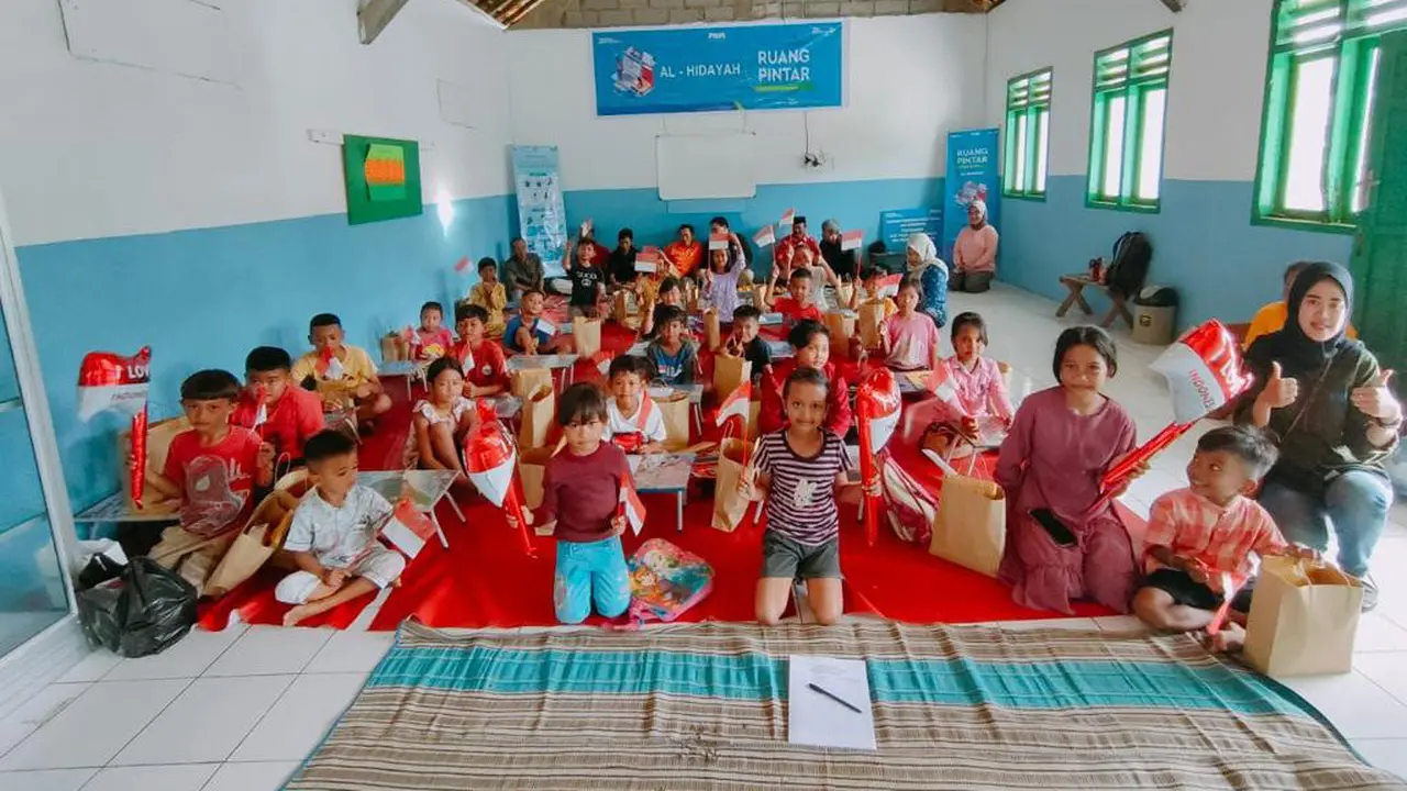 Ruang Pintar Bangkitkan Semangat Belajar Anak-Anak Pasca Pandemi