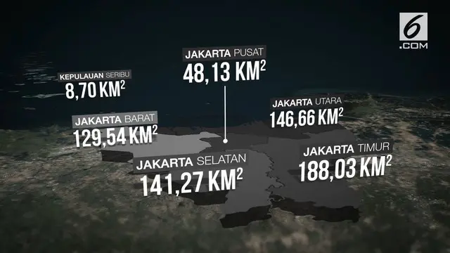 Kepadatan penduduk DKI Jakarta menjadi hal yang harus diperhatikan oleh Anies Sandi.