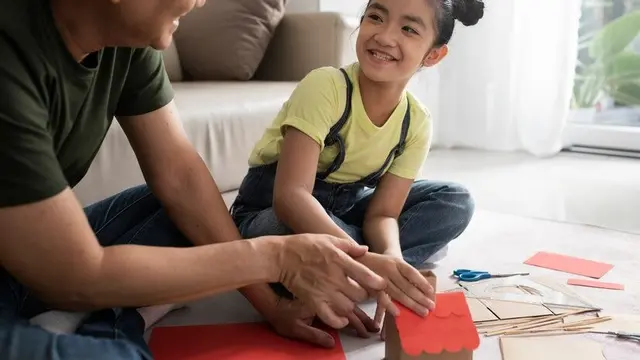 Pendekatan Gentle Parenting (Foto/Sumber: Freepik)