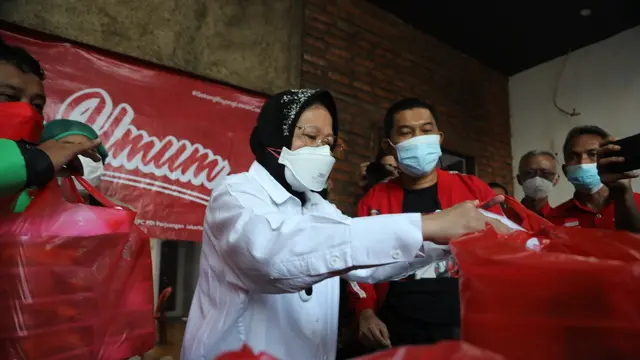 Menteri Sosial Tri Rismaharini