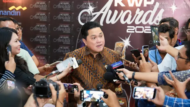 Kemenpora Masuk Daftar 10 Kementerian Terpopuler, Erick Thohir Soroti Pentingnya Kepercayaan Publik