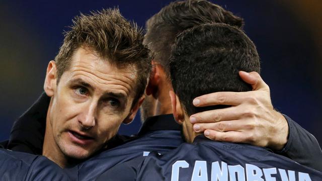 Klose Frustrasi, 2 Gol Sah Dianulir Begitu Saja