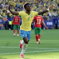 Hasil Piala Dunia 2026: Maroko Unggul Lebih Dulu, Vinicius Junior Selamatkan Brasil dari Kekalahan