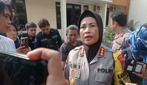 Kabid Humas Polda Lampung, Kombes Pol Umi Fadillah Astutik. Foto (Liputan6.com/Ardi)