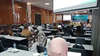 Rapat Koordinasi (Rakor) Satu Data Kabupaten Kutai Timur. (Foto: Istimewa)