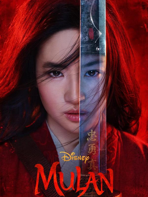 Poster film Mulan (Disney)