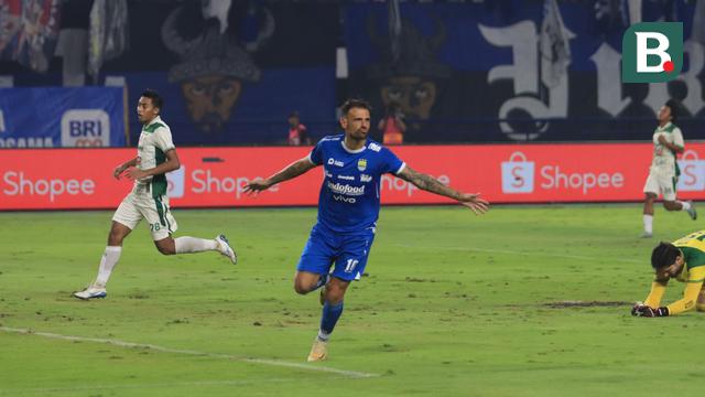 Persib Bandung Vs PSS Sleman