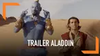 Setelah sebelumnya teaser berdurasi 15 detik, kini Disney merilis trailer perdana film Aladdin. Trailer ini lebih banyak menampilkan karakter pemain film Aladdin.