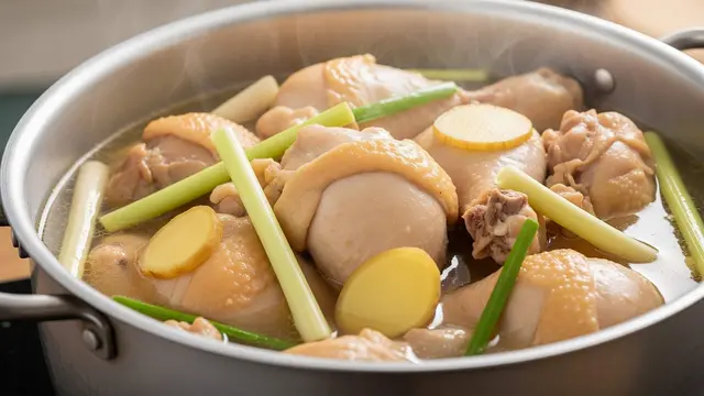 cara memasak ayam kampung biar cepat empuk tanpa presto