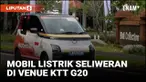 Ratusan mobil dan motor bertenaga listrik disiapkan untuk menyambut ajang KTT G20 di Bali. Lalu, bagimana dengan kesiapan stasiun pengisi daya listriknya?