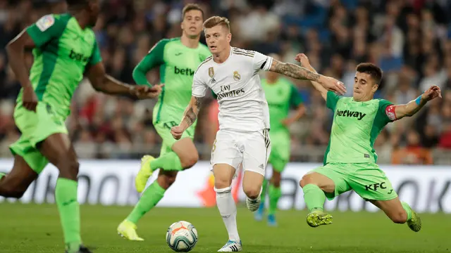 Real Madrid vs Leganes