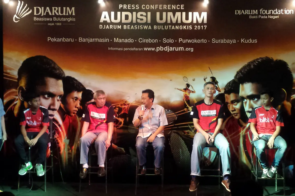 Audisi Umum Djarum Beasiswa 2017