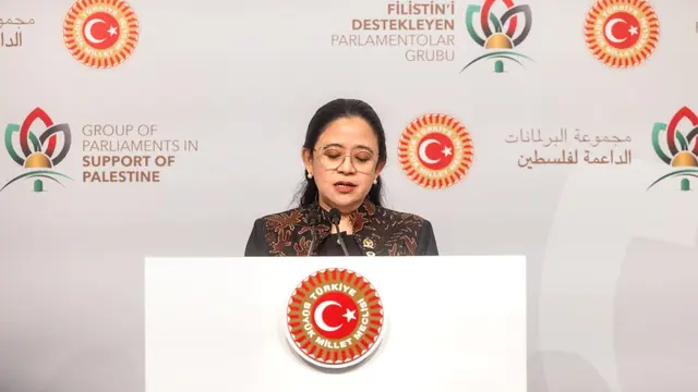 Ketua DPR RI Melalui Forum Parlemen Bela Palestina, Desak Serangan di Gaza Dihentikan