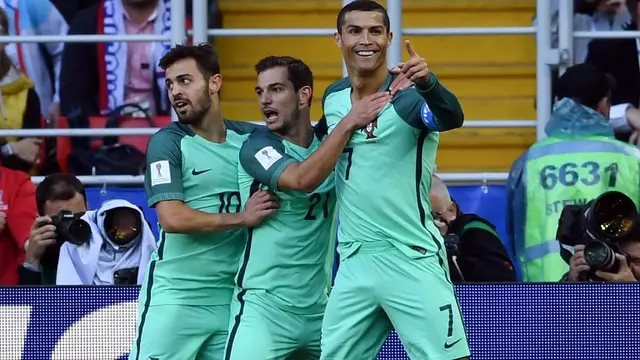 Rusia Vs Portugal (AFP/Kirill Kudryavtsev)