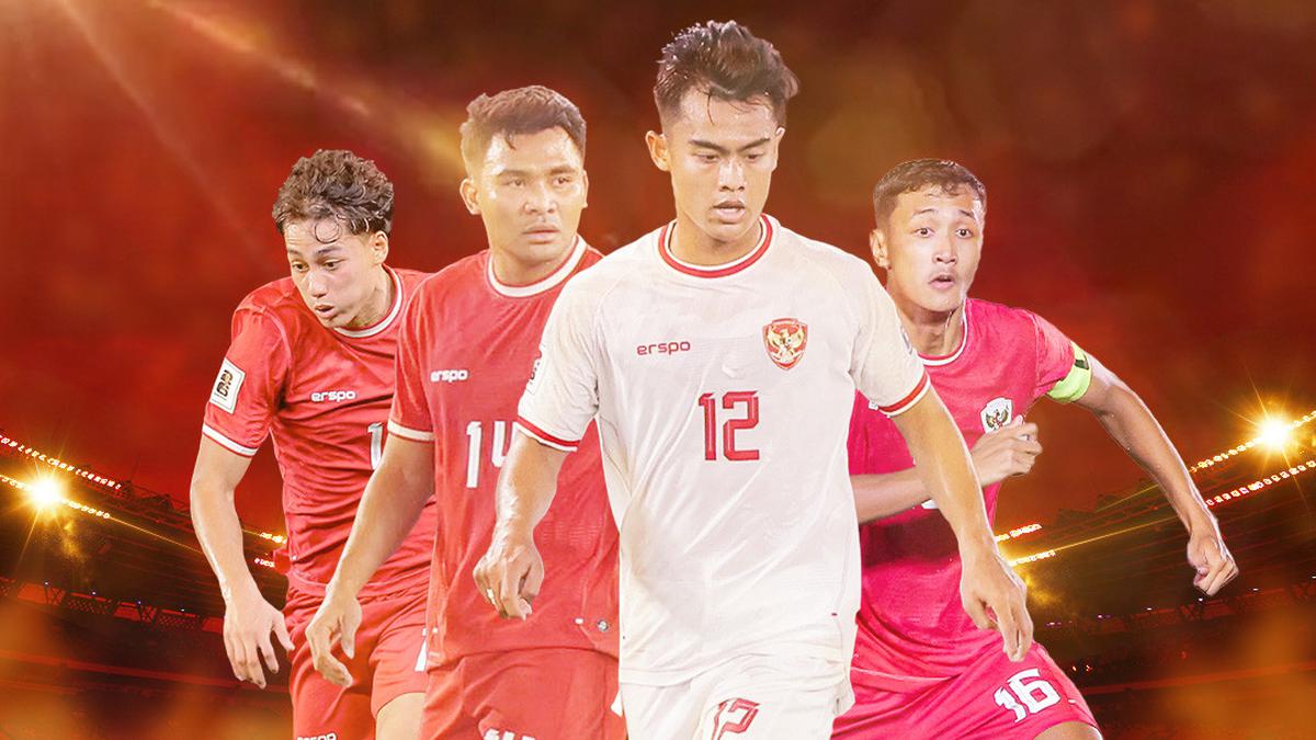 4 Kartu AS Timnas Indonesia saat Hadapi Laos di Piala AFF 2024: Ada Wonderkid Persija di Antara Langganan Tim Garuda