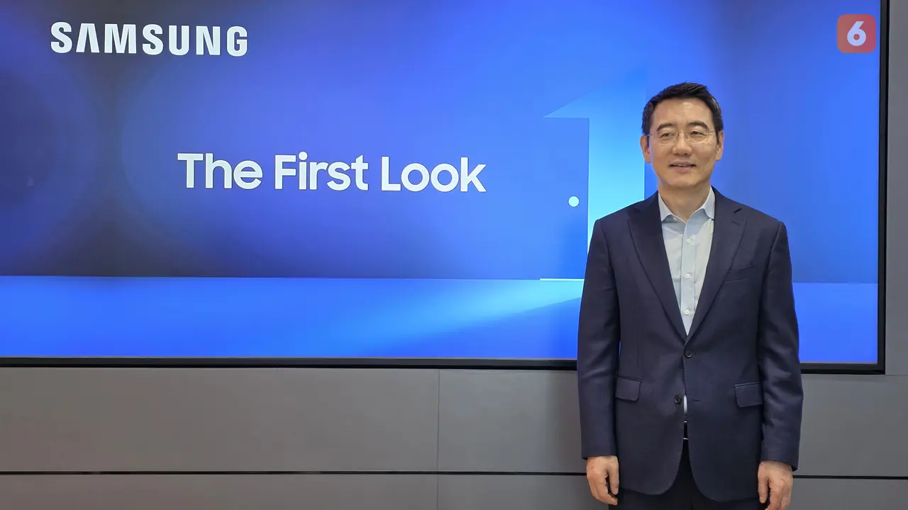 Presiden Samsung Electronics Indonesia, Harry Lee. Liputan6.com/Ratu Annisaa Suryasumingrat
