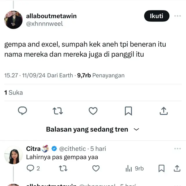 6 Nama Unik Orang Ini Bikin Terheran-heran, Asal Usulnya Tak Terduga