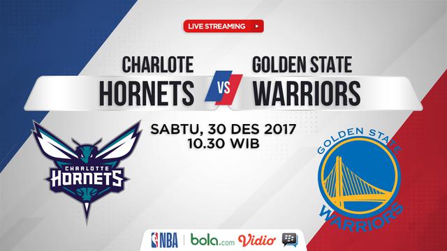 Saksikan Live Streaming Warriors Vs Hornets di Bola.com ...