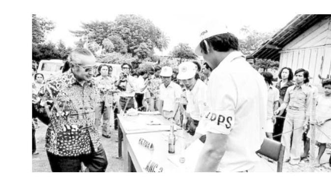 Gaya Soeharto Zaman Orde Baru Pangkas Partai Politik News Liputan6 Com
