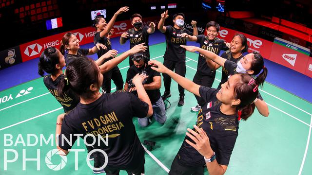 Piala Uber 2020: Indonesia melawan Prancis