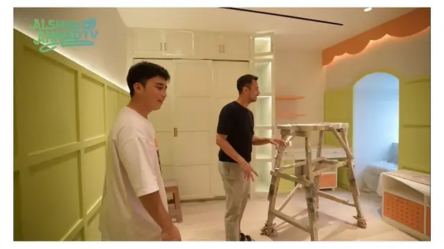 10 Potret Terbaru Pembangunan Rumah Baru Raffi Ahmad dan Nagita Slavina, Mewah Banget